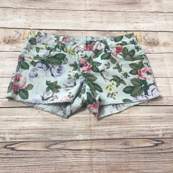Pants - Reversible Jean Shorts - Size 3
